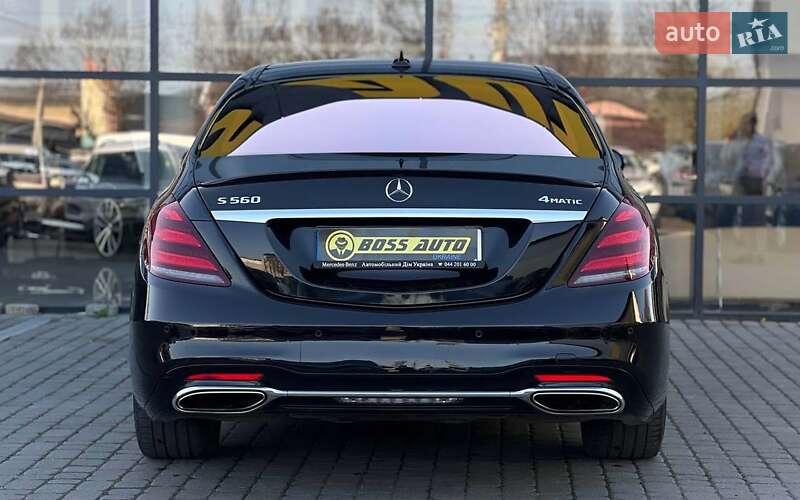 Седан Mercedes-Benz S-Class 2017 в Ивано-Франковске