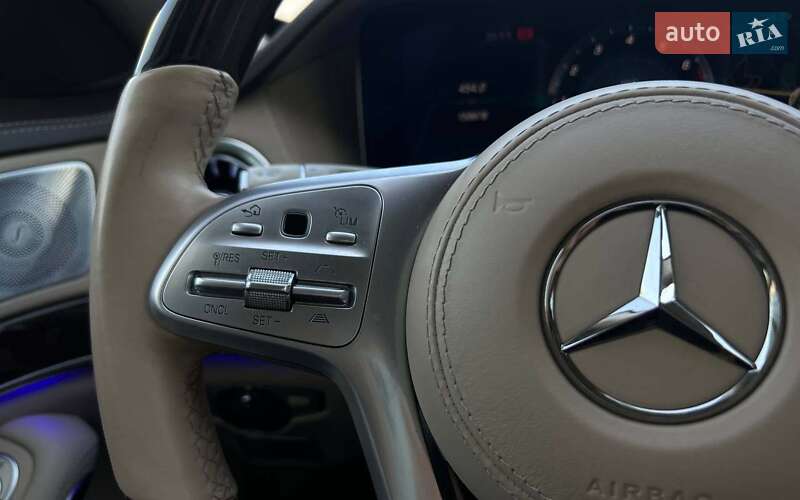 Седан Mercedes-Benz S-Class 2017 в Ивано-Франковске