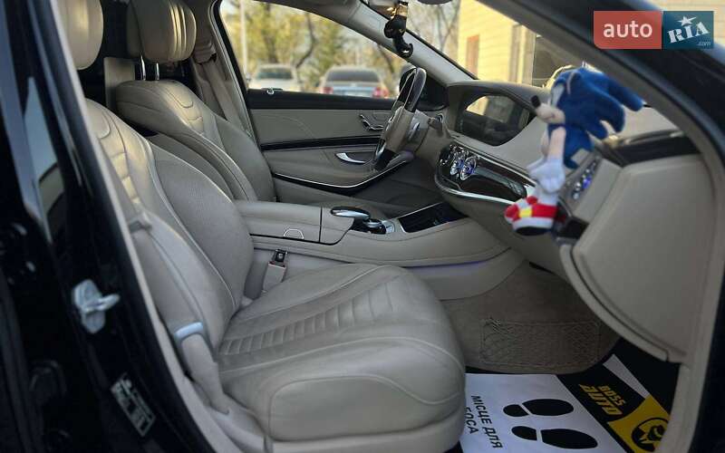 Седан Mercedes-Benz S-Class 2017 в Ивано-Франковске