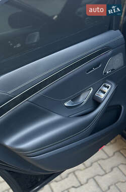 Седан Mercedes-Benz S-Class 2014 в 