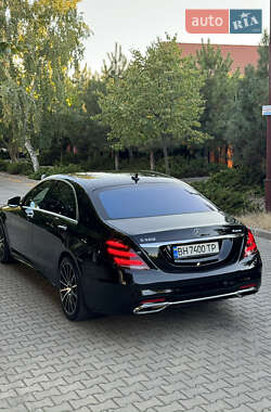 Седан Mercedes-Benz S-Class 2014 в 