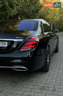 Седан Mercedes-Benz S-Class 2014 в 