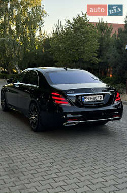 Седан Mercedes-Benz S-Class 2014 в 