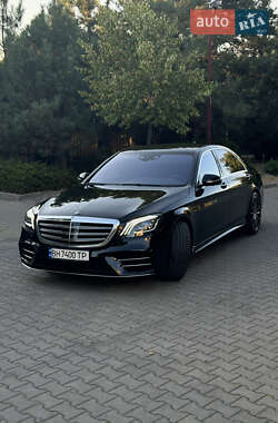 Седан Mercedes-Benz S-Class 2014 в 