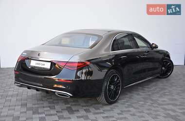 Седан Mercedes-Benz S-Class 2022 в 