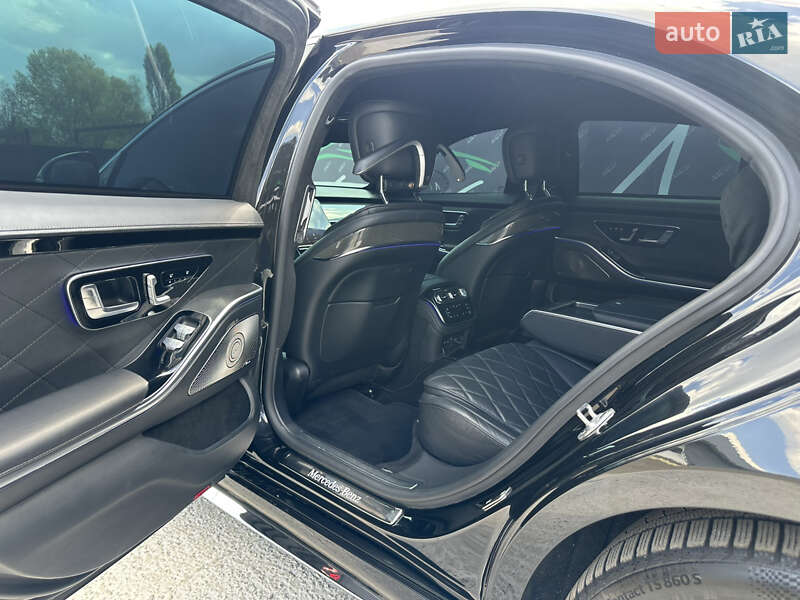 Седан Mercedes-Benz S-Class 2021 в Киеве
