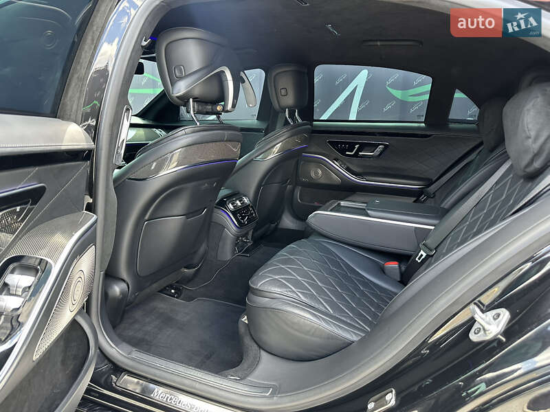 Седан Mercedes-Benz S-Class 2021 в Киеве