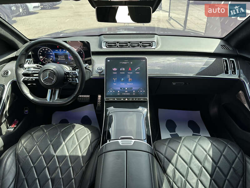 Седан Mercedes-Benz S-Class 2021 в Киеве