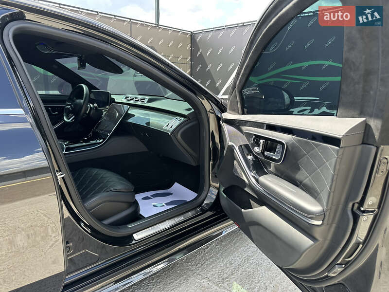 Седан Mercedes-Benz S-Class 2021 в Киеве