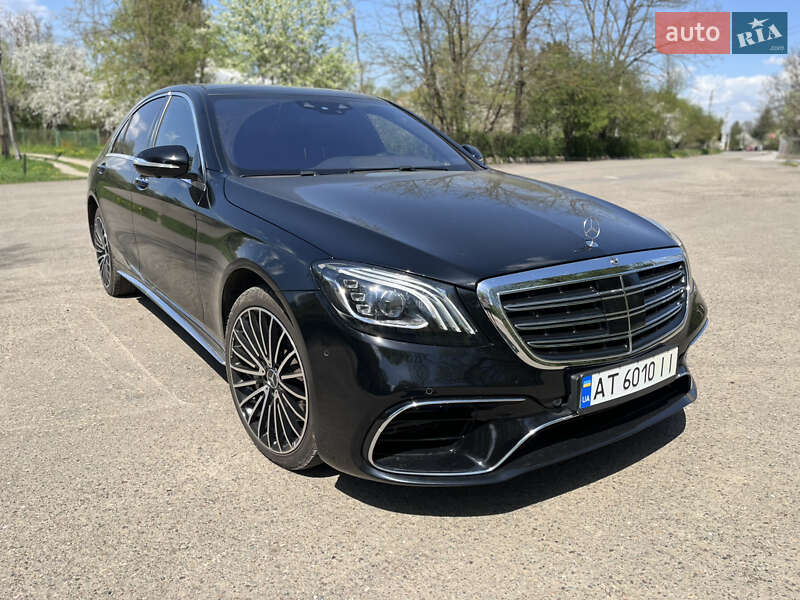 Седан Mercedes-Benz S-Class 2018 в Коломые