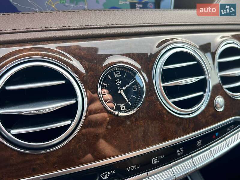 Седан Mercedes-Benz S-Class 2017 в Одессе