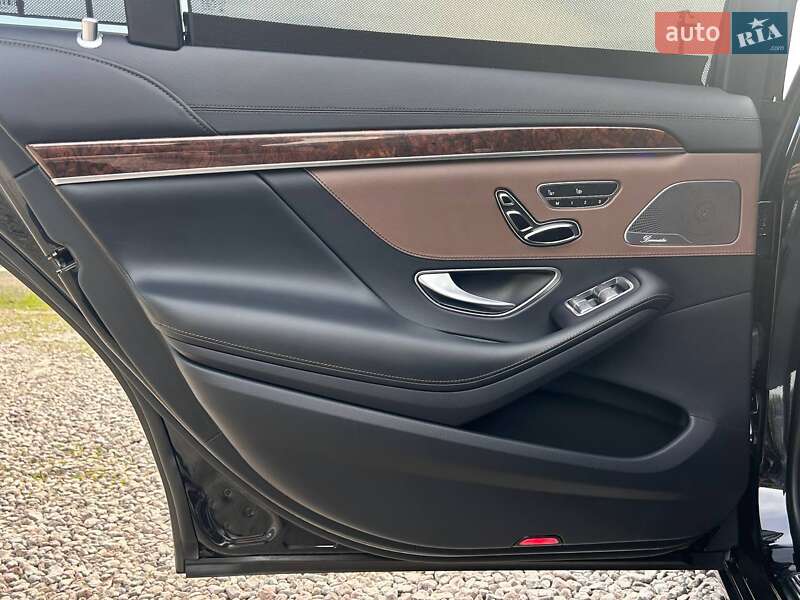 Седан Mercedes-Benz S-Class 2017 в Одессе