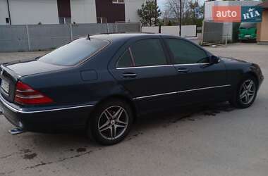 Седан Mercedes-Benz S-Class 2000 в 