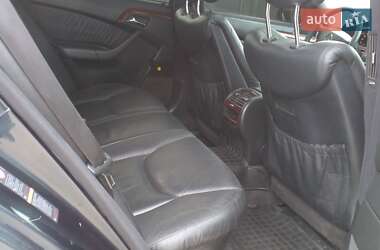 Седан Mercedes-Benz S-Class 2000 в 