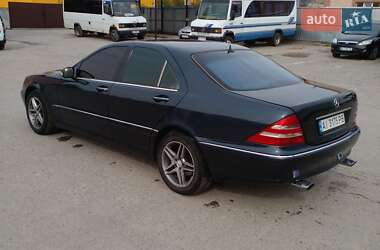 Седан Mercedes-Benz S-Class 2000 в 
