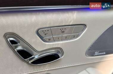 Седан Mercedes-Benz S-Class 2017 в 