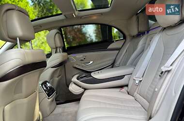 Седан Mercedes-Benz S-Class 2017 в 