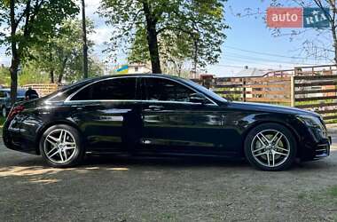 Седан Mercedes-Benz S-Class 2017 в 