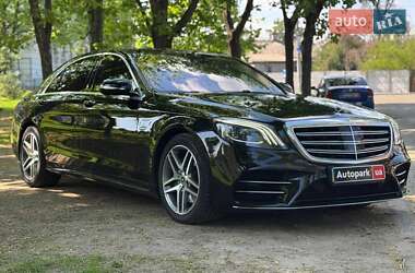 Седан Mercedes-Benz S-Class 2017 в 