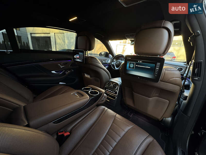 Седан Mercedes-Benz S-Class 2018 в Черкассах