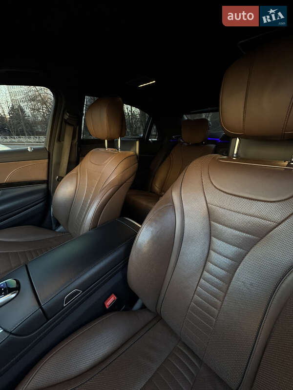 Седан Mercedes-Benz S-Class 2018 в Черкассах