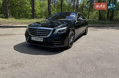 Седан Mercedes-Benz S-Class 2018 в Черкассах