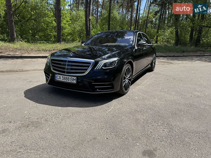 Седан Mercedes-Benz S-Class 2018 в Черкассах