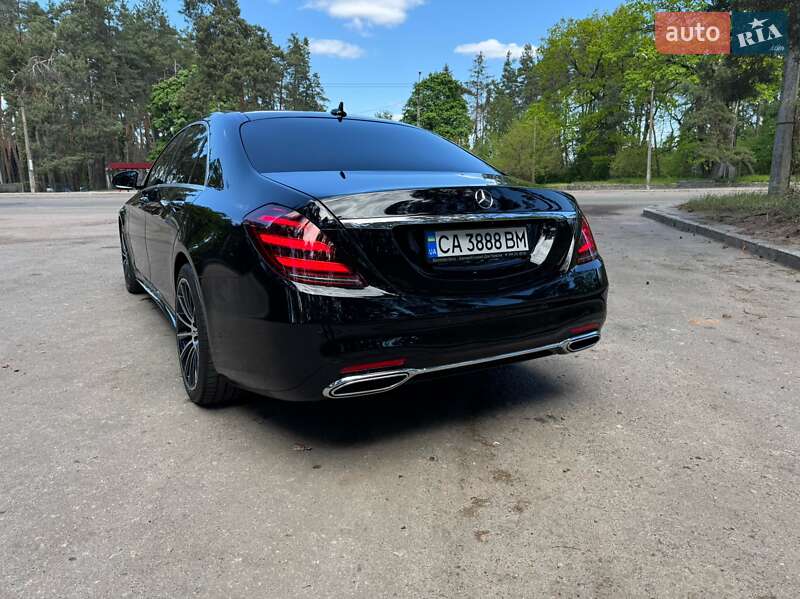 Седан Mercedes-Benz S-Class 2018 в Черкассах