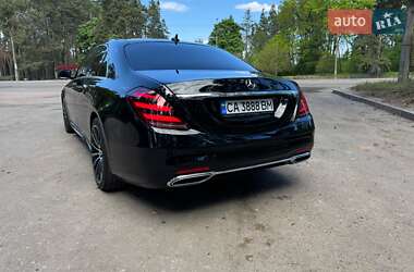 Седан Mercedes-Benz S-Class 2018 в 