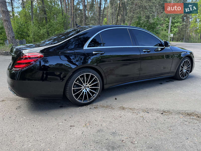 Седан Mercedes-Benz S-Class 2018 в Черкассах