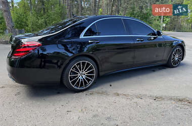 Седан Mercedes-Benz S-Class 2018 в 