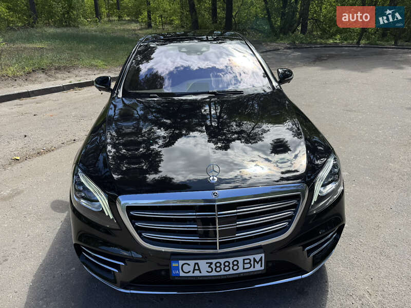 Седан Mercedes-Benz S-Class 2018 в Черкассах