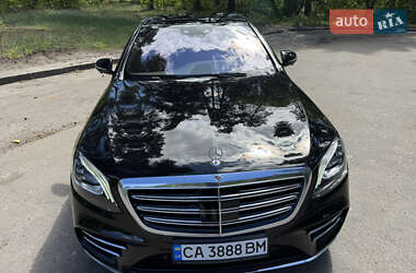 Седан Mercedes-Benz S-Class 2018 в 