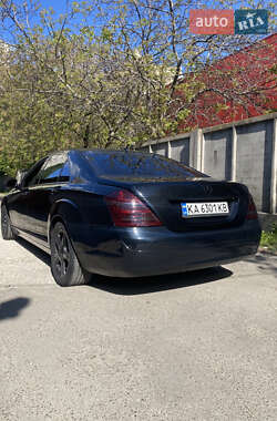 Седан Mercedes-Benz S-Class 2007 в 