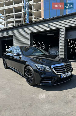 Седан Mercedes-Benz S-Class 2017 в 
