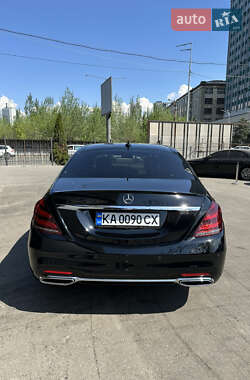 Седан Mercedes-Benz S-Class 2017 в 
