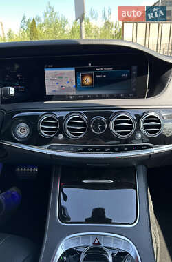 Седан Mercedes-Benz S-Class 2017 в 
