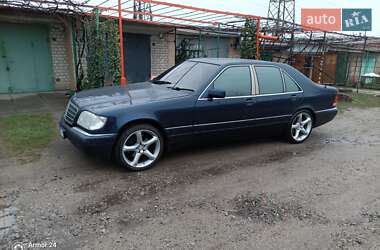 Седан Mercedes-Benz S-Class 1995 в 