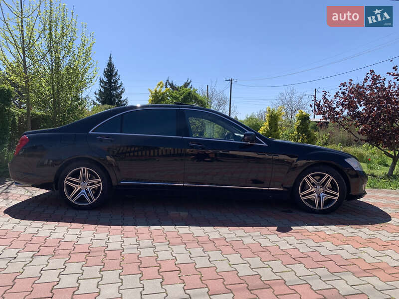 Mercedes-Benz S-Class 2007 Mercedes-Benz S-Class 2007
