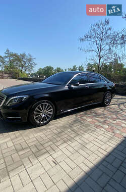 Седан Mercedes-Benz S-Class 2015 в 