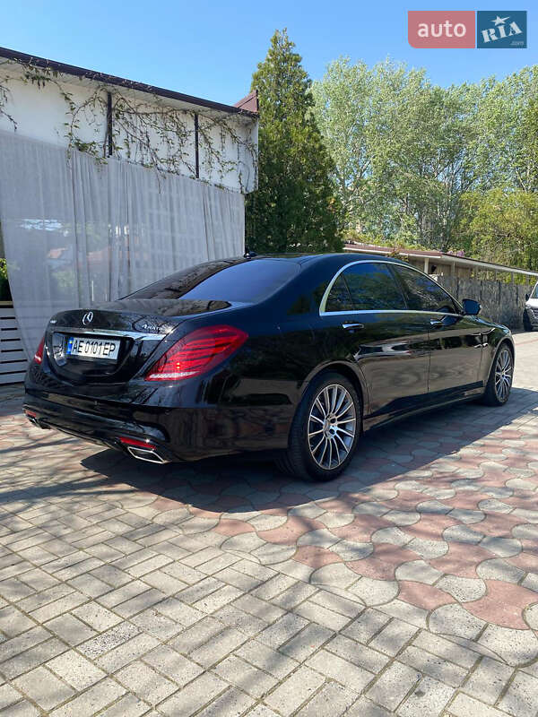 Седан Mercedes-Benz S-Class 2015 в Днепре