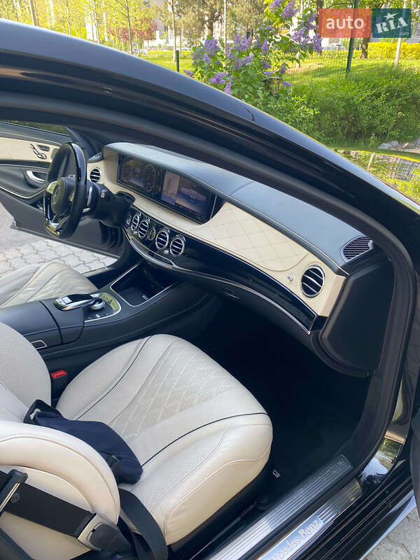 Седан Mercedes-Benz S-Class 2015 в Днепре