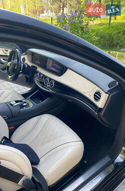 Седан Mercedes-Benz S-Class 2015 в 