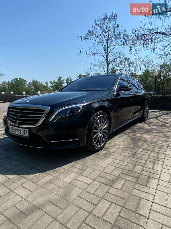 Седан Mercedes-Benz S-Class 2015 в Днепре