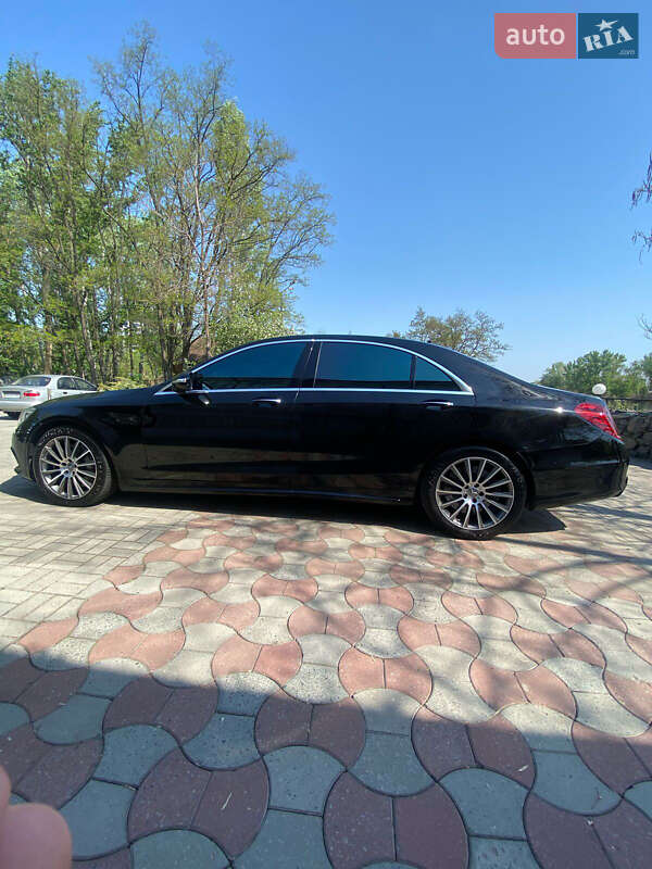 Седан Mercedes-Benz S-Class 2015 в Днепре