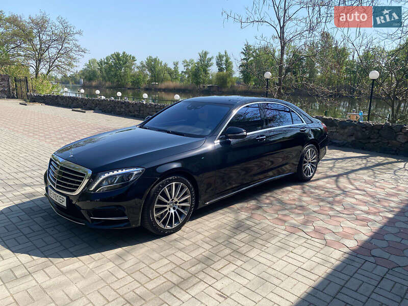 Седан Mercedes-Benz S-Class 2015 в Днепре