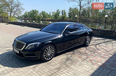 Седан Mercedes-Benz S-Class 2015 в 
