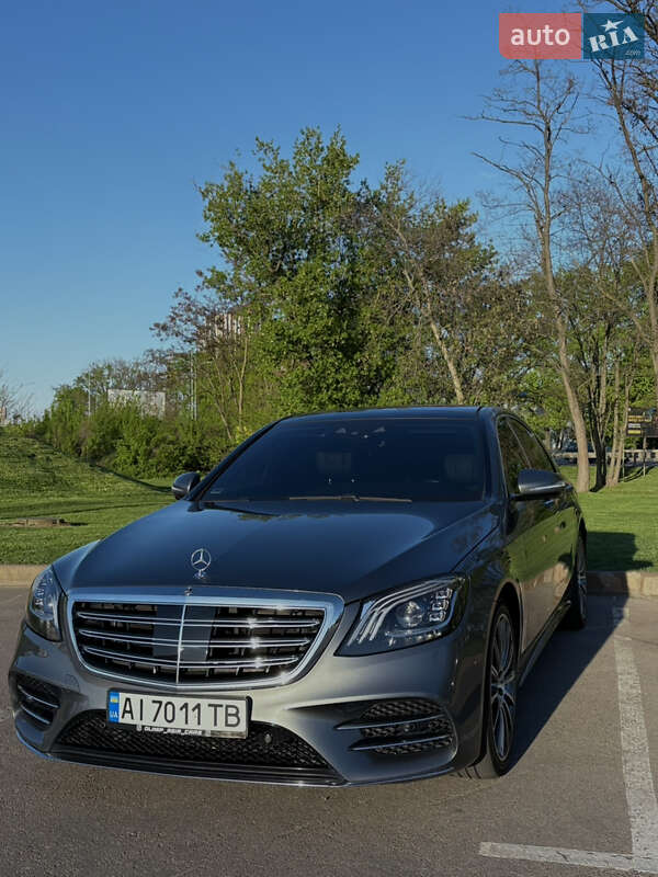 Mercedes-Benz S-Class 2018