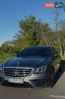 Седан Mercedes-Benz S-Class 2018 в 