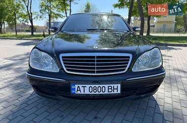 Седан Mercedes-Benz S-Class 2005 в 